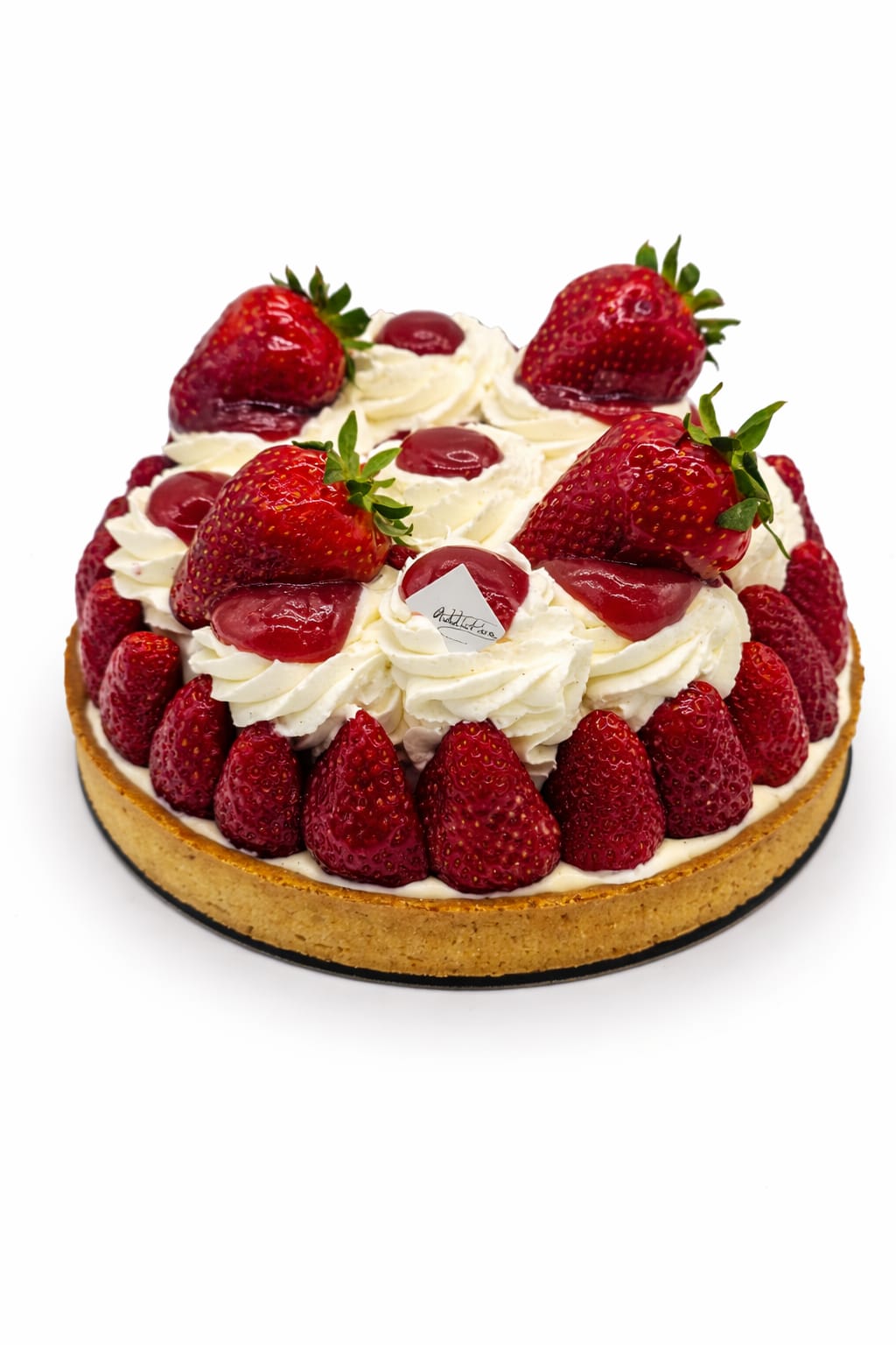 tarte fraises