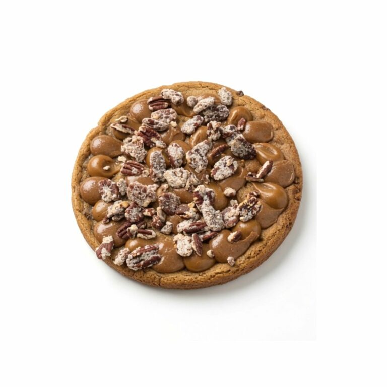 Cookie géant caramel pécan [8 personnes]
