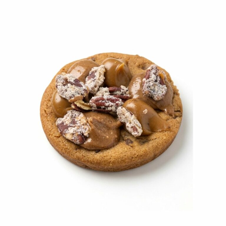 Cookie caramel pécan