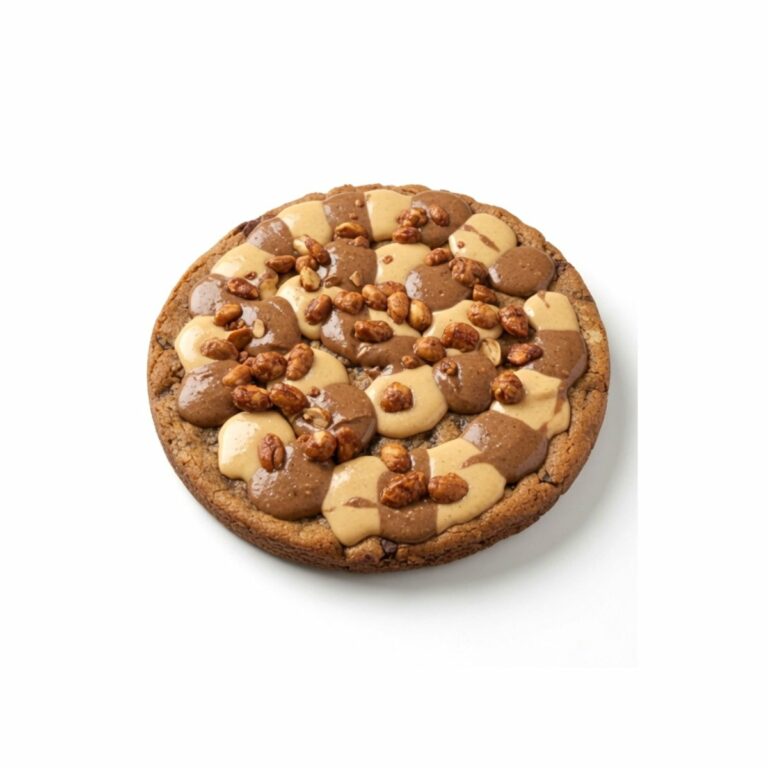 Cookie géant cacahuète gianduja [8 personnes]