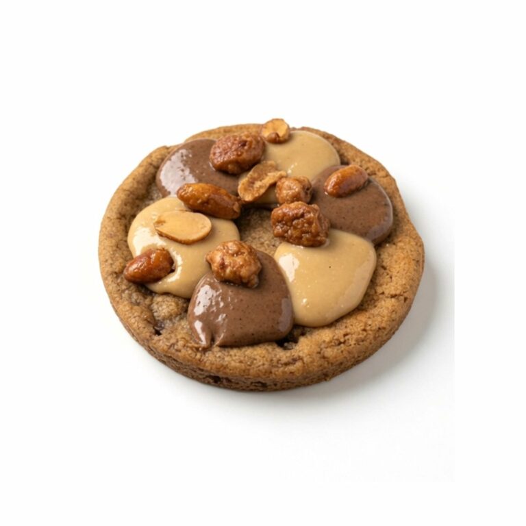 Cookie gianduja cacahuète