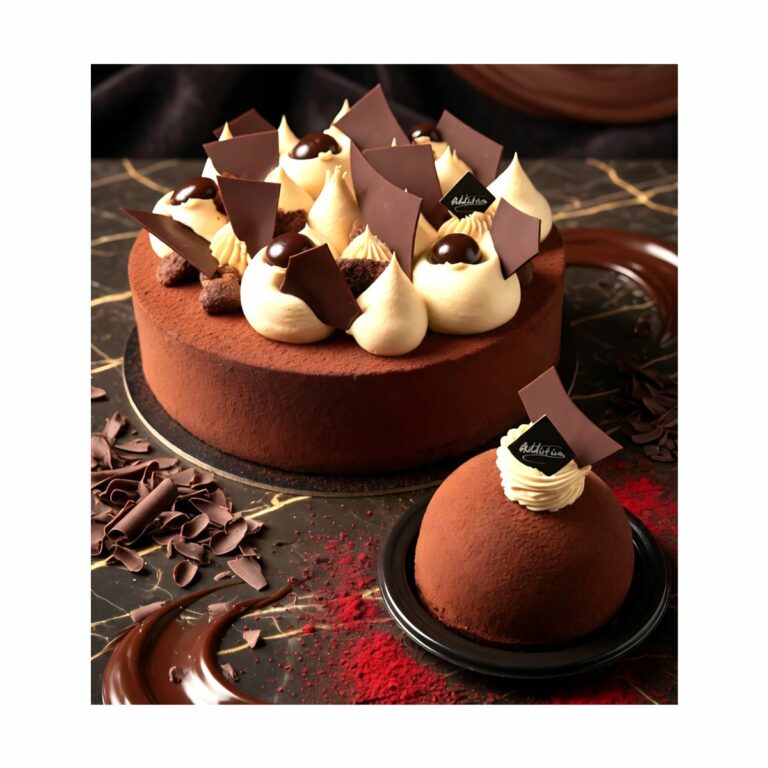 Entremets glacé mongoro