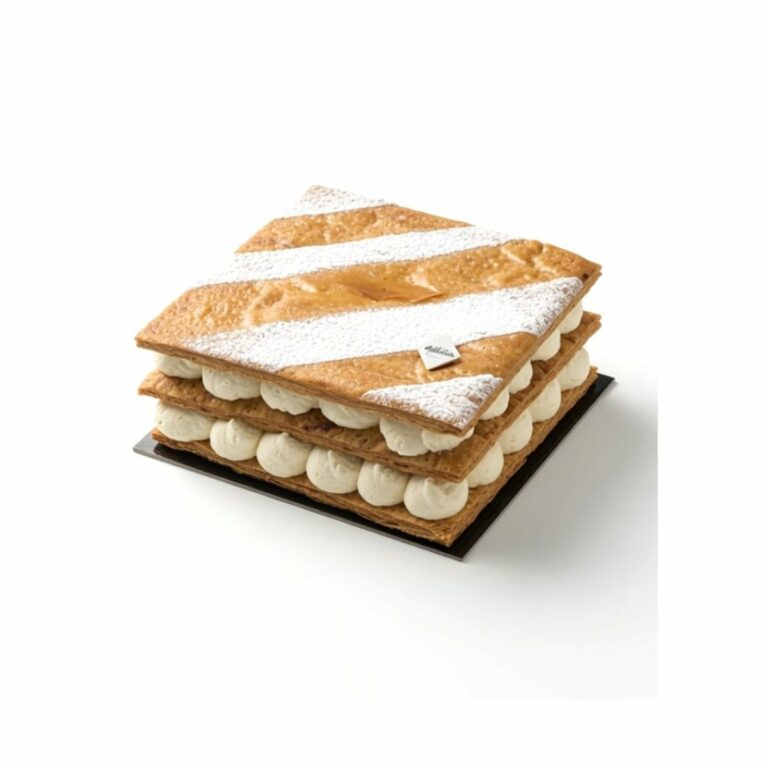 Millefeuille vanille