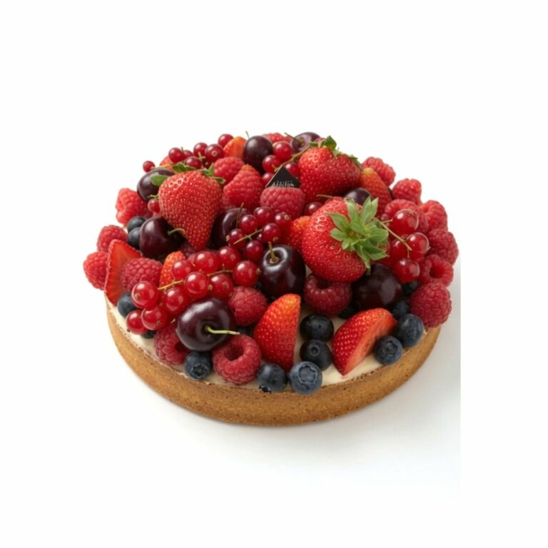 Tarte fruits rouges