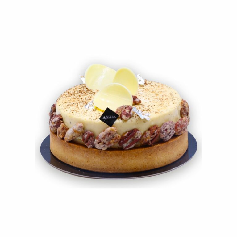 Tarte vanille-pécan
