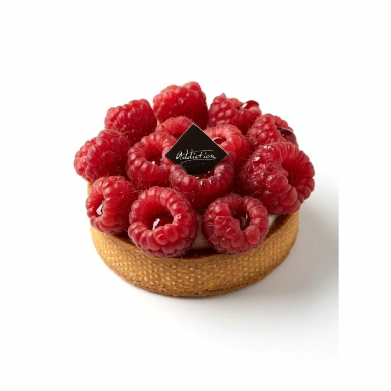 Tartelette Framboise