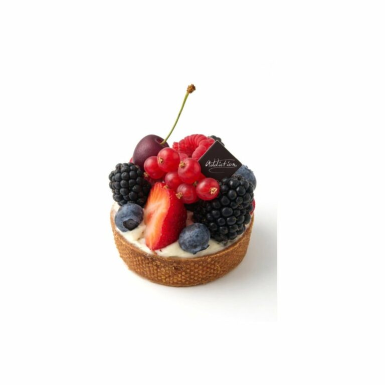 Tartelette fruits rouges