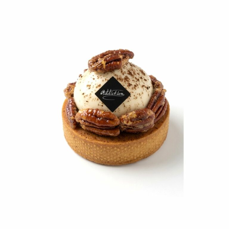 Tartelette vanille-pécan