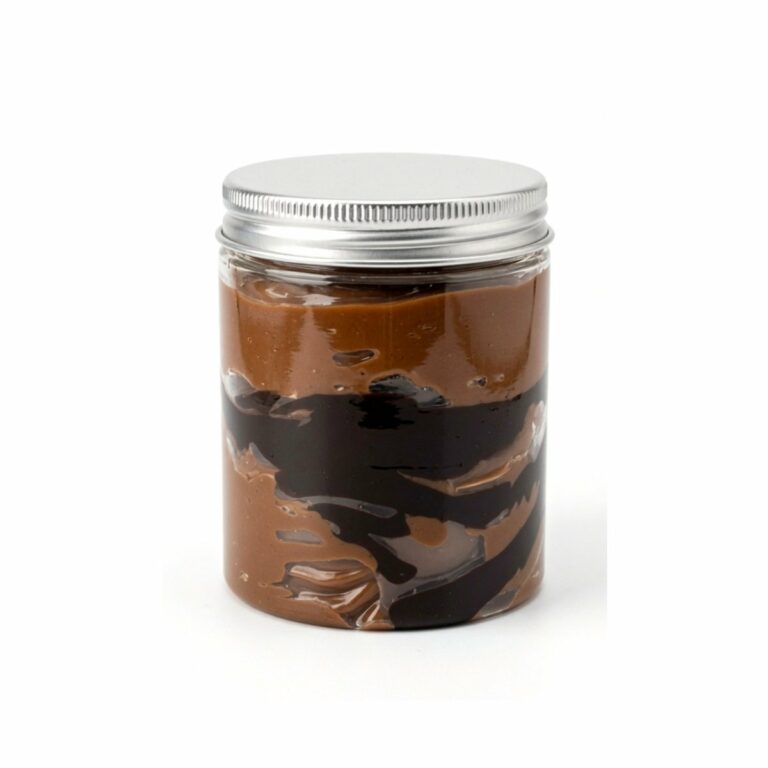 Verrine glacée chocolat