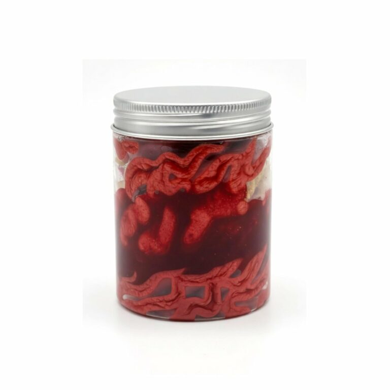 Verrine glacée framboise