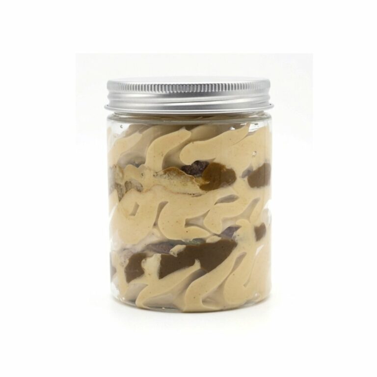 Verrine glacée pistache de sicile