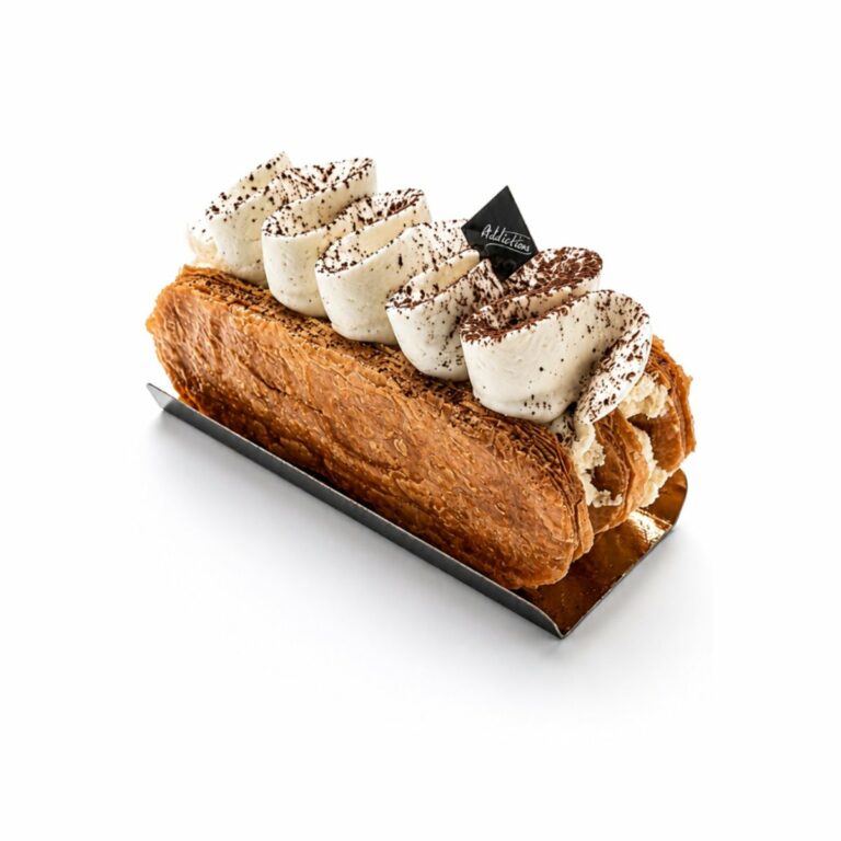 Mille-feuilles vanille