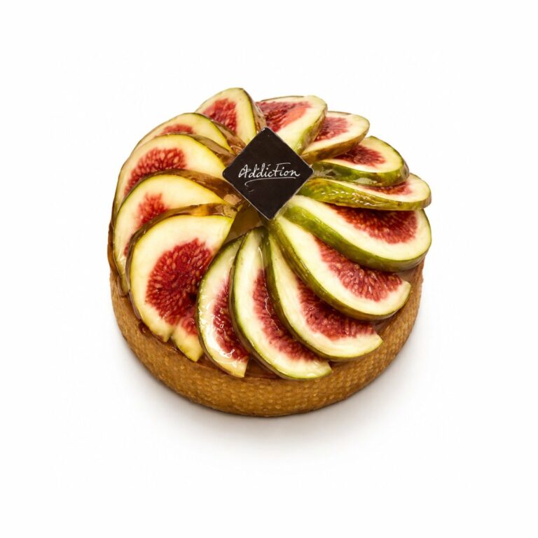 Tarte figue violette
