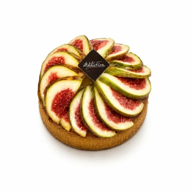Tarte figues violette