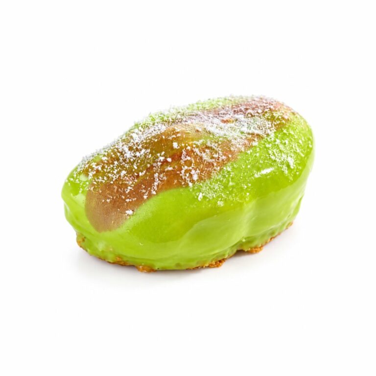 Trompe l'œil pistache de Sicile